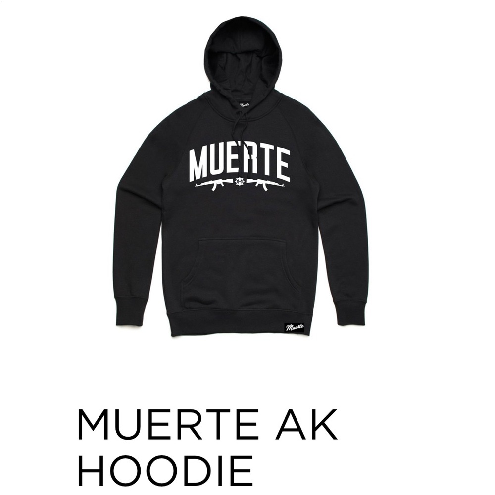 Hasta Muerte AK core hoodie